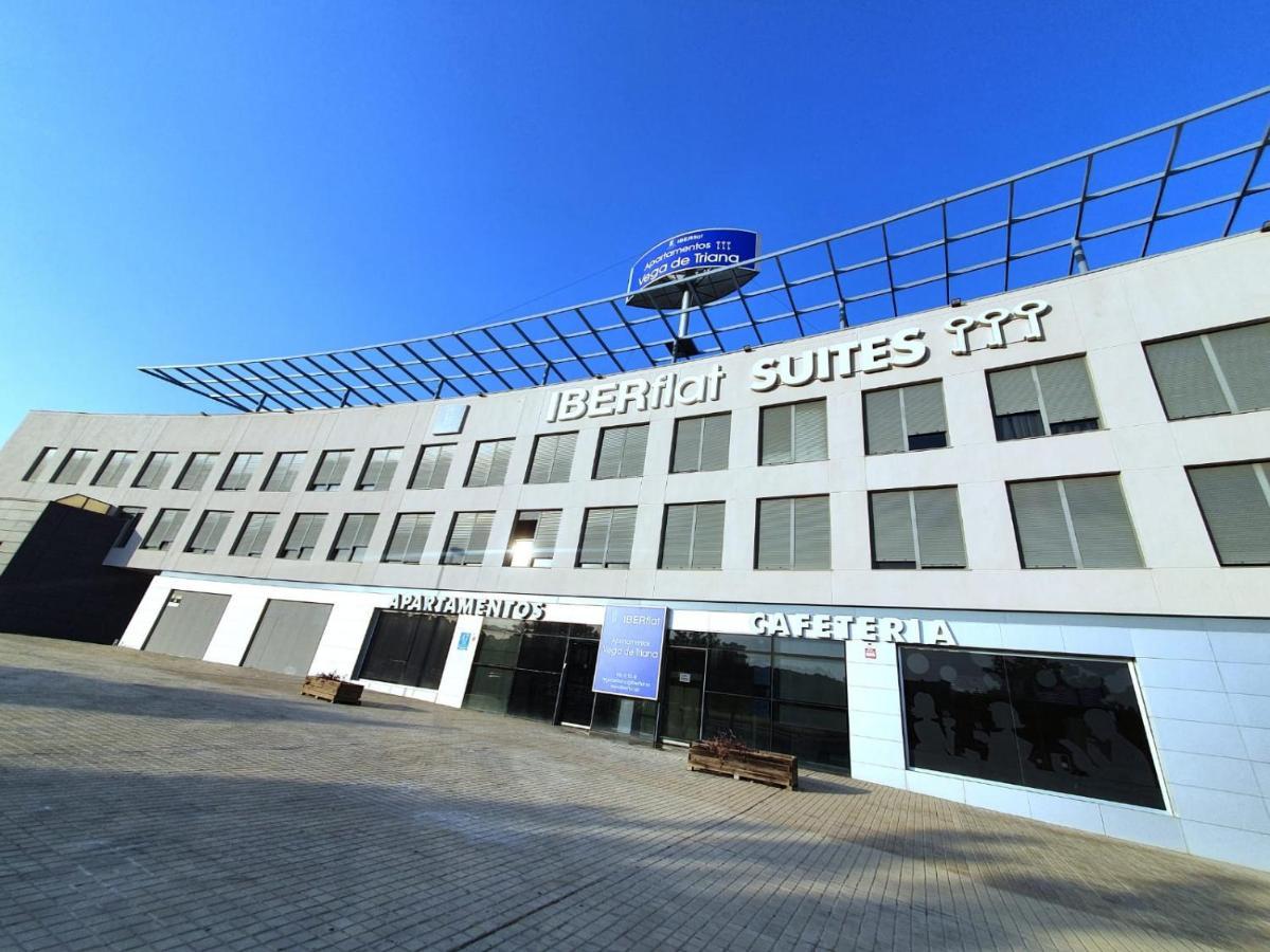 Iberflat Vega De Triana Apartment Camas Exterior photo