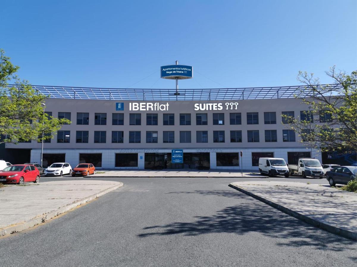 Iberflat Vega De Triana Apartment Camas Exterior photo